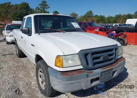 2004 Ford Ranger Xlt z USA, uszkodzony, nr VIN 1FTZR15E84PA03992